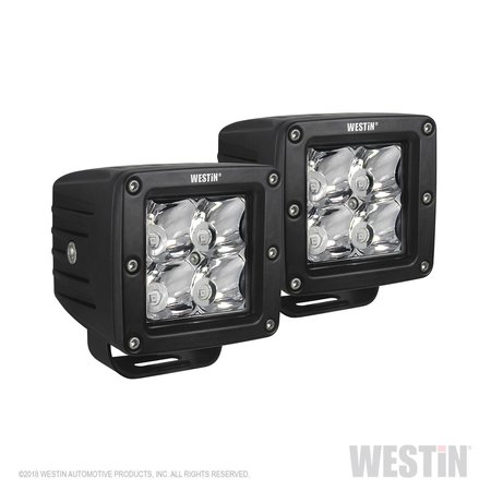 WESTIN HyperQ LED Auxiliary Light 09-12200A-PR
